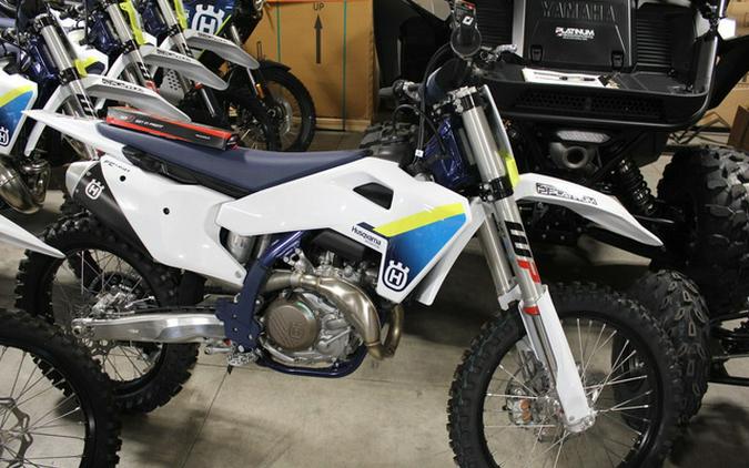 2025 Husqvarna FC 450 Demo 450
