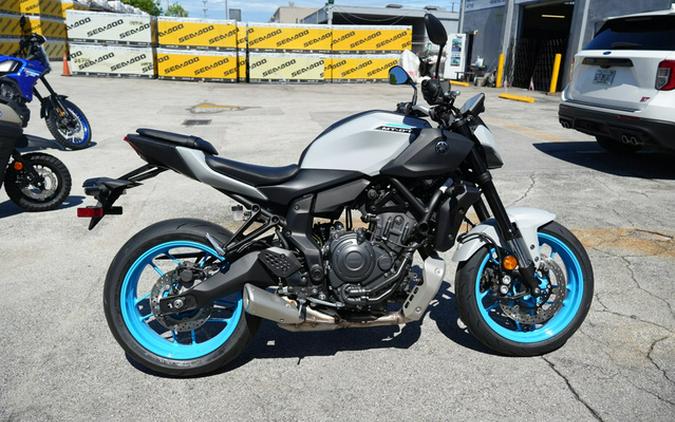 2025 Yamaha MT 07