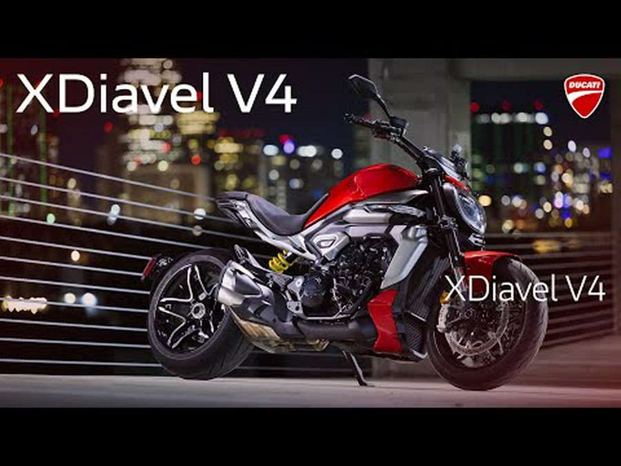 2026 Ducati XDiavel V4