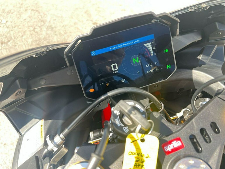 2026 Aprilia RSV4 Factory