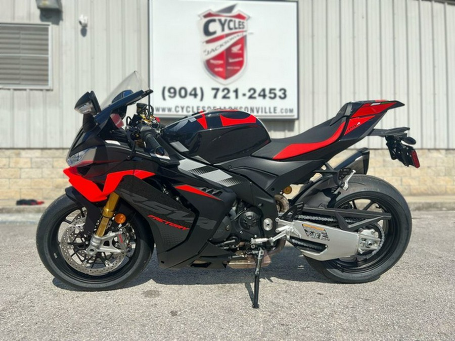 2026 Aprilia RSV4 Factory