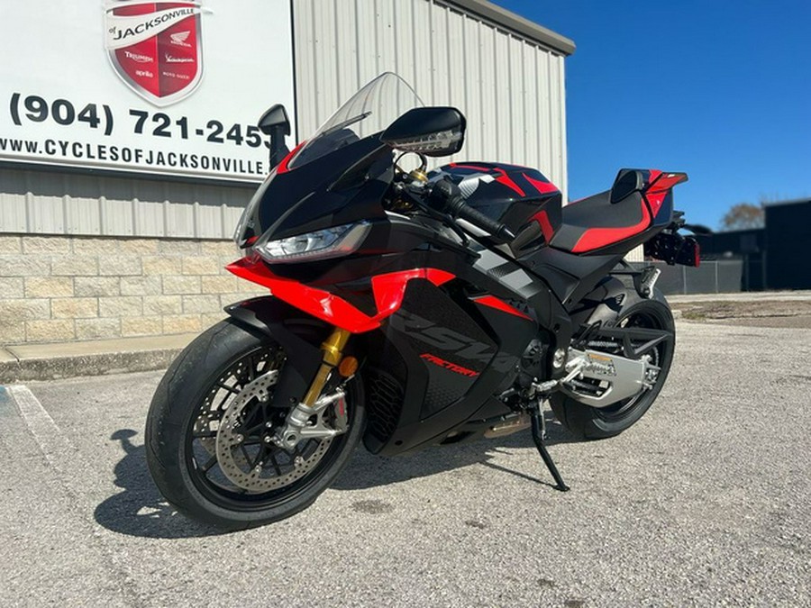 2026 Aprilia RSV4 Factory