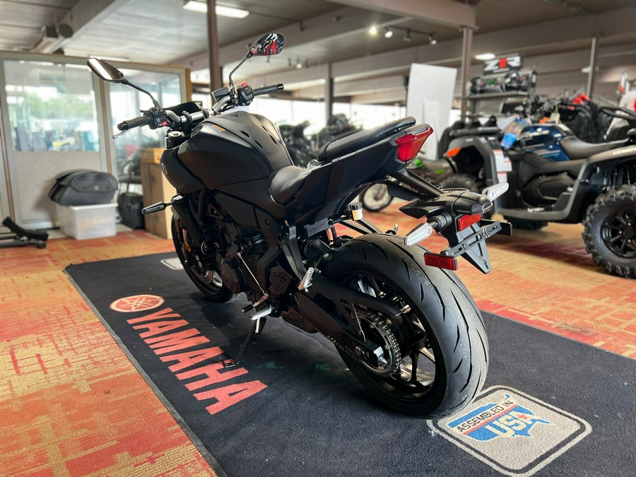2026 Yamaha MT-07