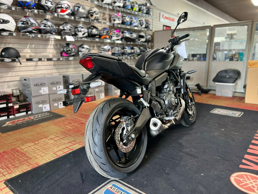 2026 Yamaha MT-07
