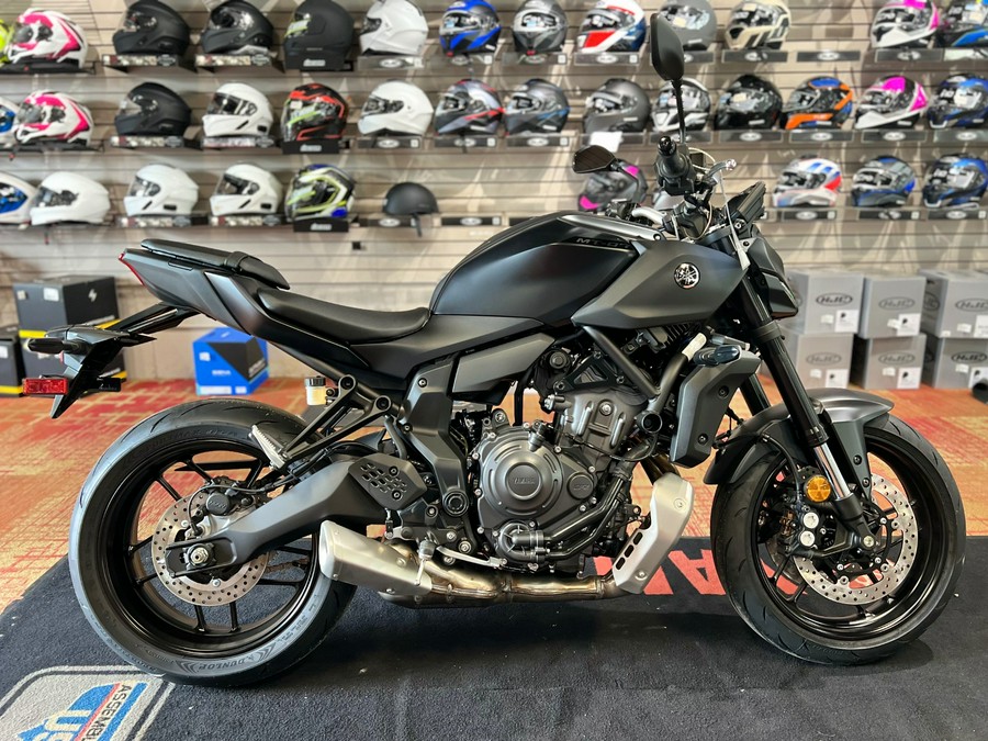 2026 Yamaha MT-07