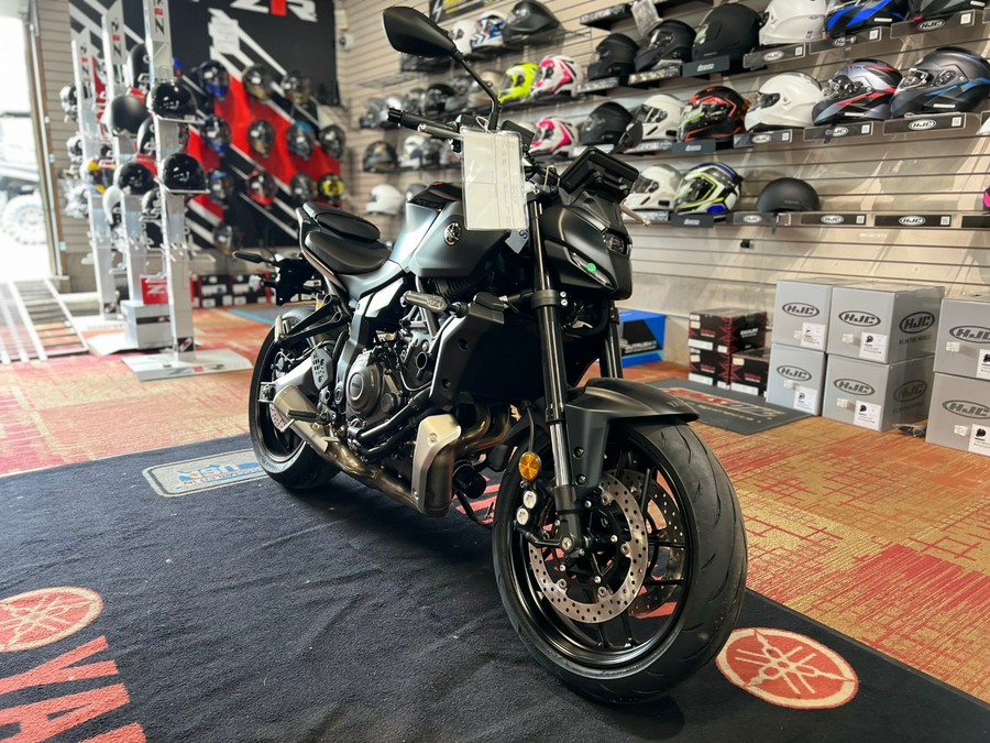 2026 Yamaha MT-07