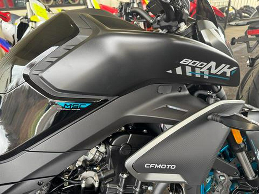 2026 CFMOTO 800NK