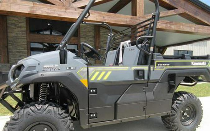 2026 Kawasaki MULE PRO-FXR 1000