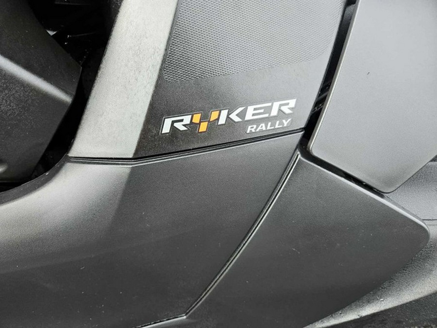 2024 Can-Am Ryker Rally Rotax 900 ACE
