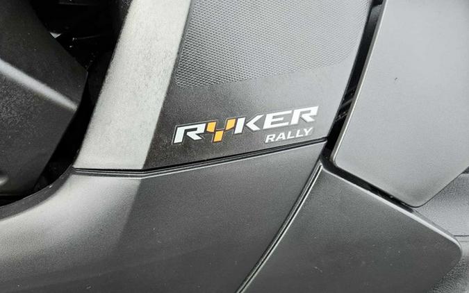 2024 Can-Am Ryker Rally Rotax 900 ACE