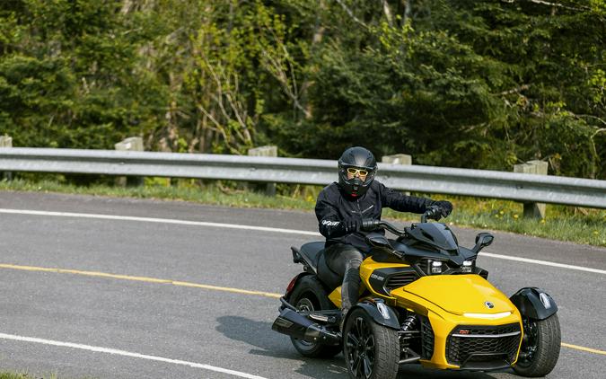 2026 Can-Am Spyder F3 S
