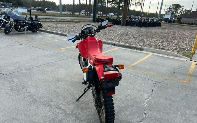 2019 Honda® XR650L