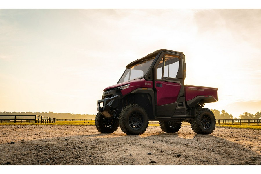 2026 Pioneer 1000 Elite - Honda