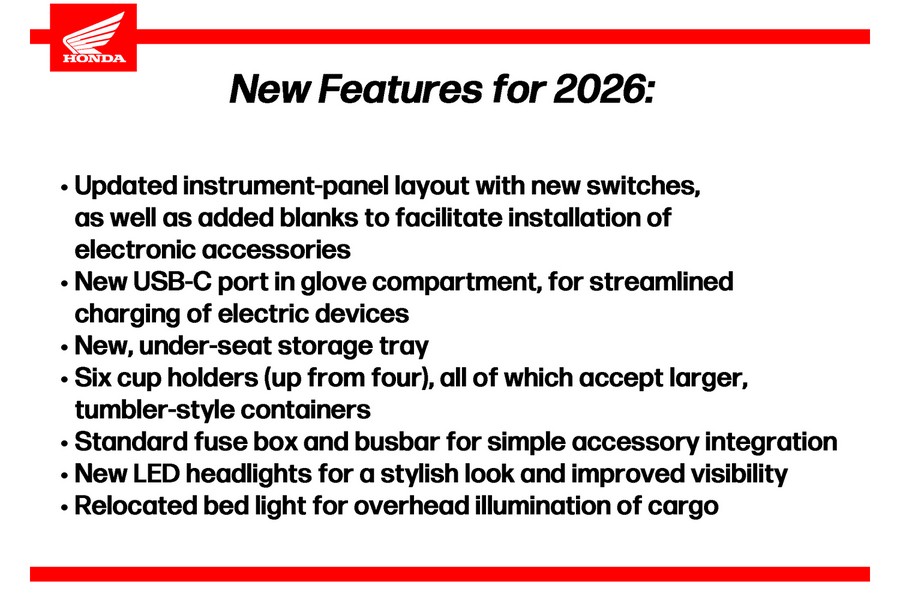 2026 Pioneer 1000 Elite - Honda