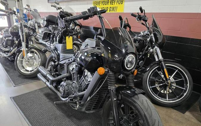 2019 Indian Motorcycle® Scout® Bobber Thunder Black