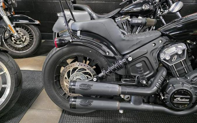 2019 Indian Motorcycle® Scout® Bobber Thunder Black