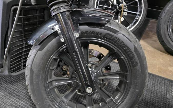 2019 Indian Motorcycle® Scout® Bobber Thunder Black