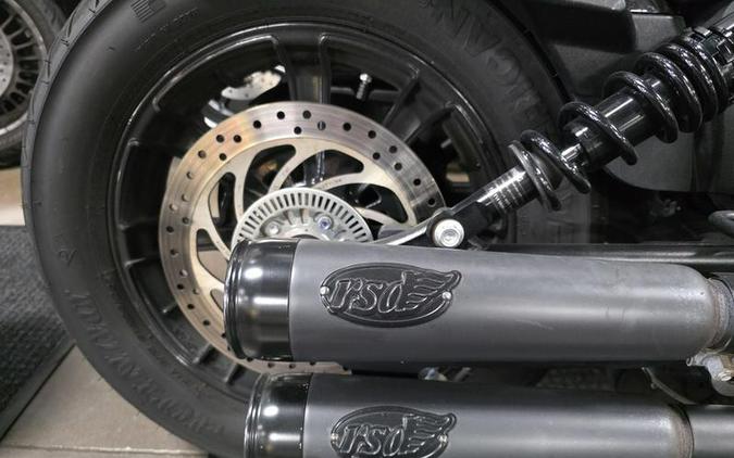 2019 Indian Motorcycle® Scout® Bobber Thunder Black