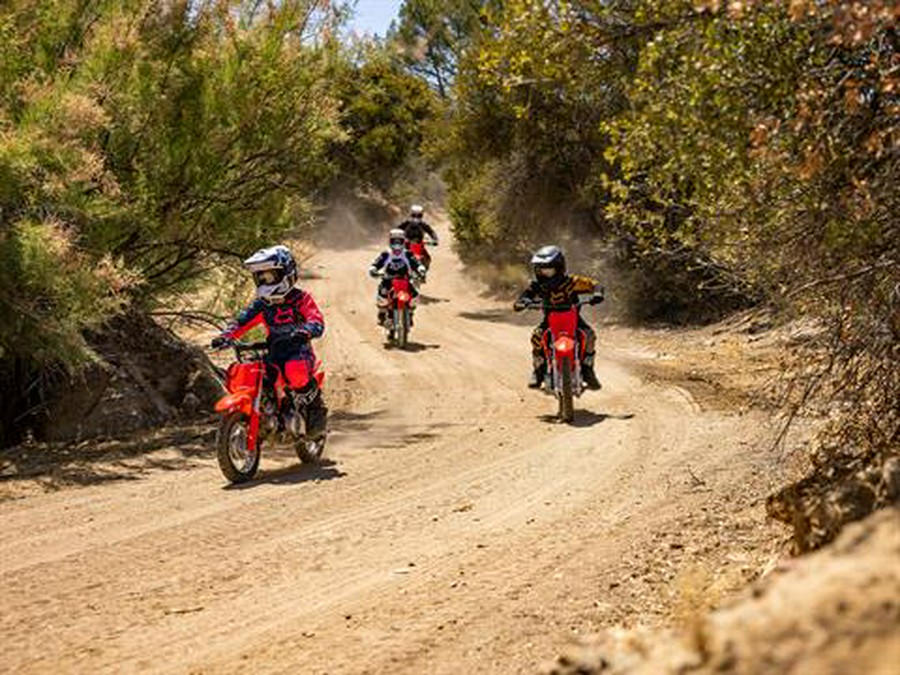 2026 Honda CRF50F