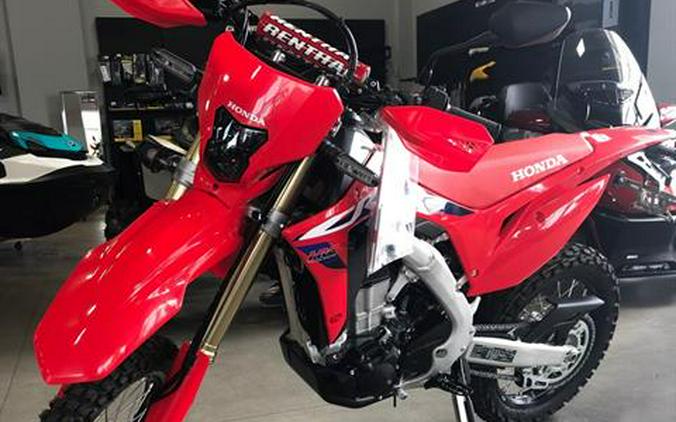 2022 Honda CRF450RL Preview