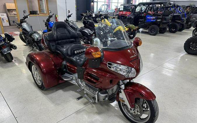 2002 Honda GL1800 Gold Wing w/Champion Trike Conversion