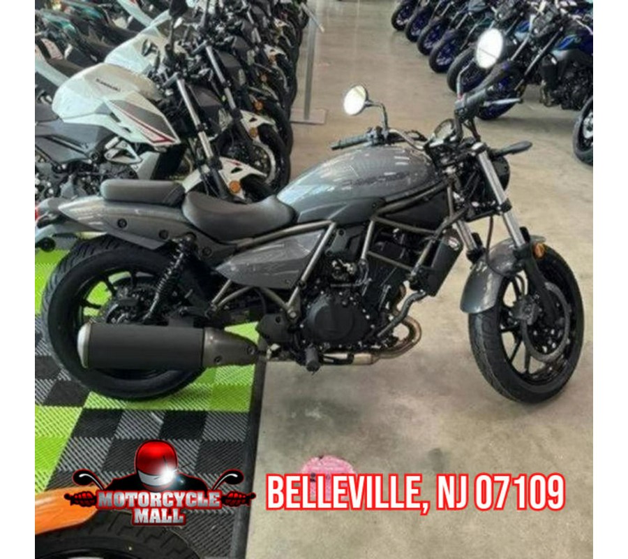 2024 Kawasaki Eliminator® ABS Pearl Storm Gray