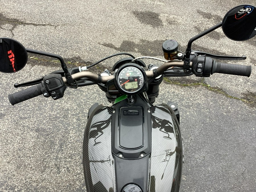 2019 Indian Motorcycle FTR 1200