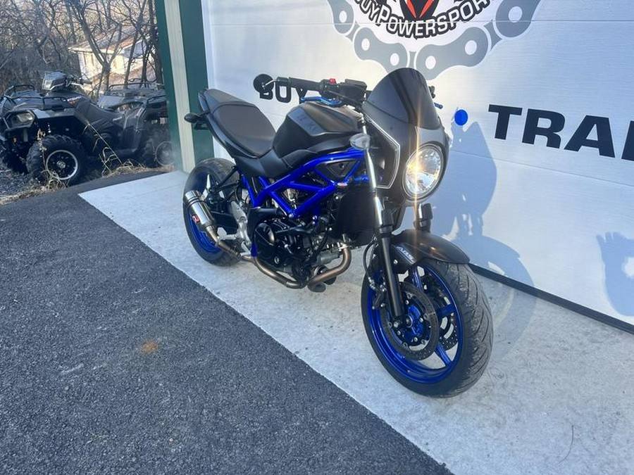 2022 Suzuki SV650