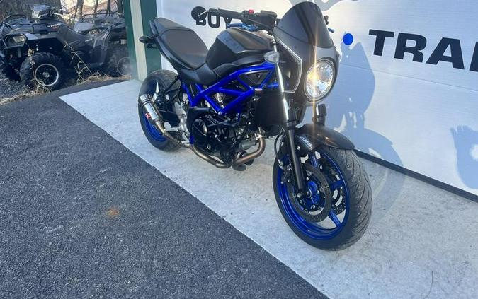 2022 Suzuki SV650