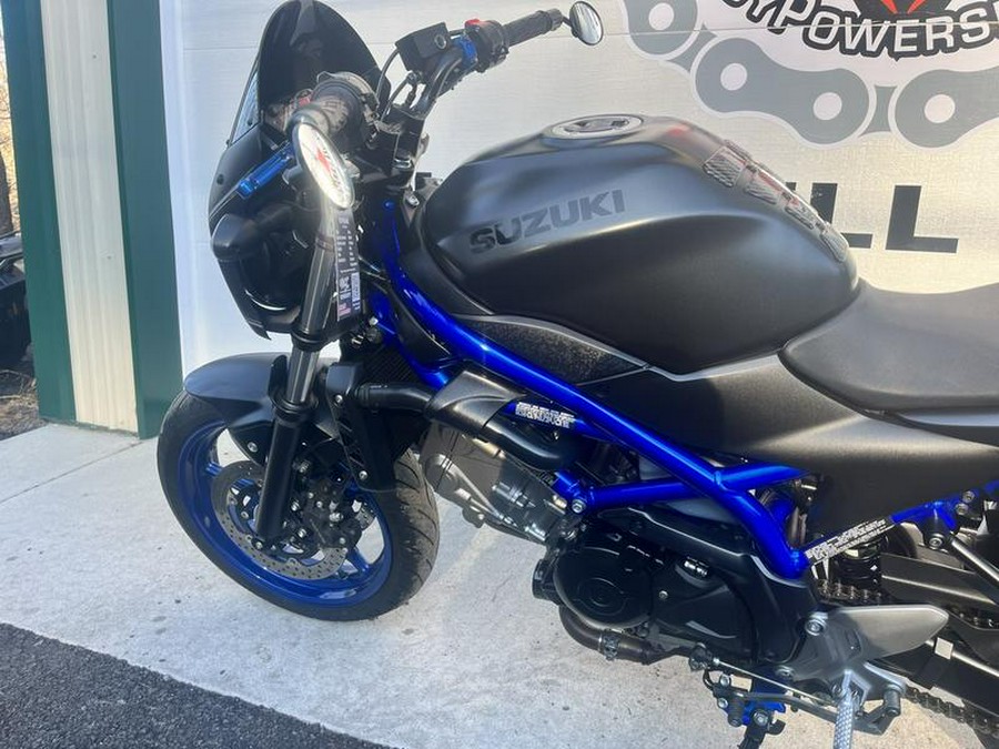 2022 Suzuki SV650