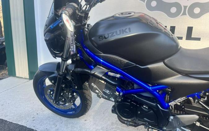 2022 Suzuki SV650