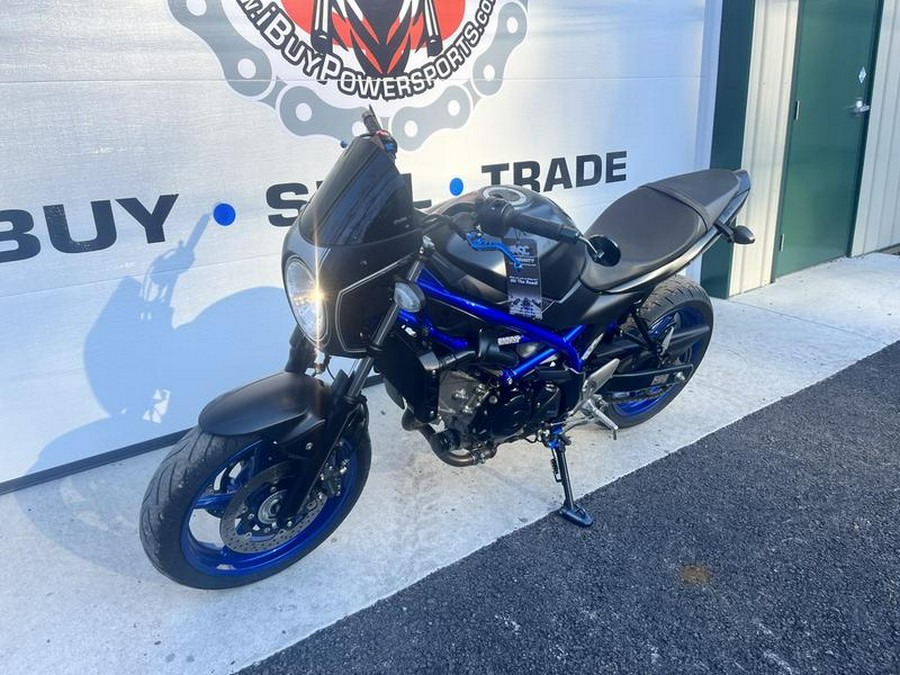 2022 Suzuki SV650