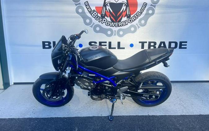 2022 Suzuki SV650