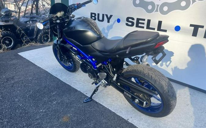 2022 Suzuki SV650