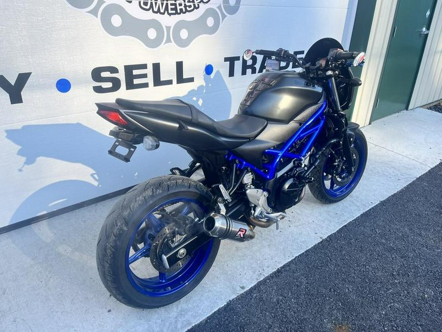 2022 Suzuki SV650