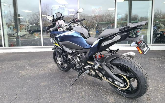 2024 BMW S 1000 XR Gravity Blue Metallic