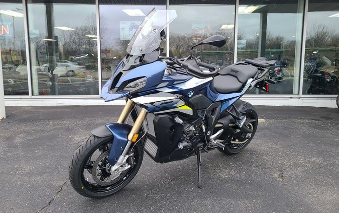 2024 BMW S 1000 XR Gravity Blue Metallic