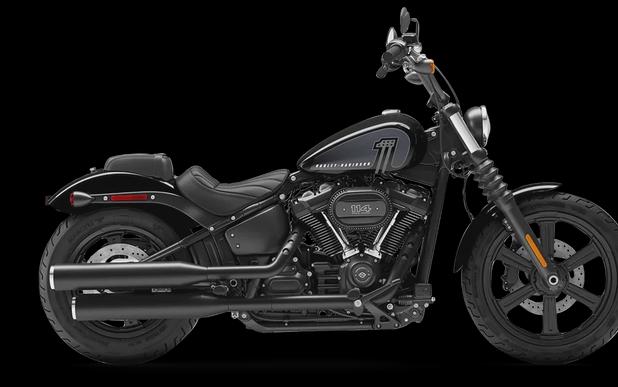 Harley-Davidson Street Bob 114 2024 FXBBS 84389519 VIVID BLACK