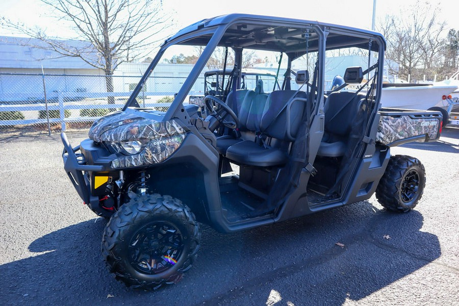 2024 Can-Am® Defender MAX XT HD9 Wildland Camo