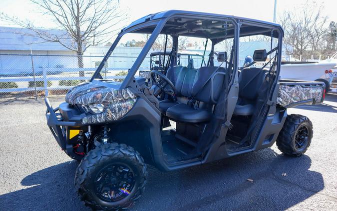 2024 Can-Am® Defender MAX XT HD9 Wildland Camo