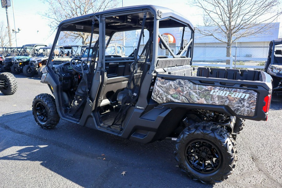 2024 Can-Am® Defender MAX XT HD9 Wildland Camo