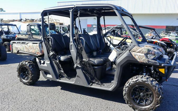 2024 Can-Am® Defender MAX XT HD9 Wildland Camo