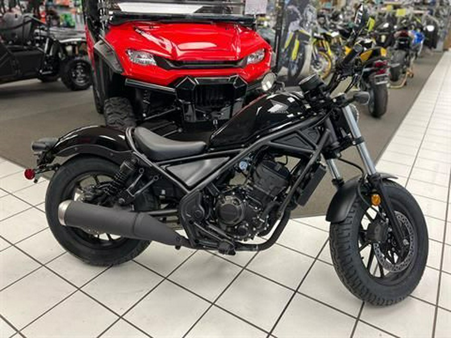 2024 Honda Rebel 300 ABS