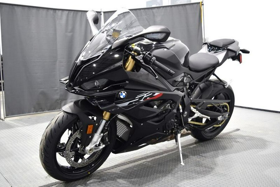 2024 BMW S 1000 RR Black Storm Metallic