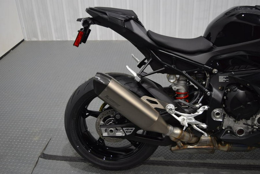 2024 BMW S 1000 RR Black Storm Metallic