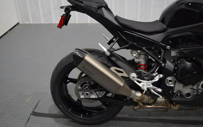 2024 BMW S 1000 RR Black Storm Metallic