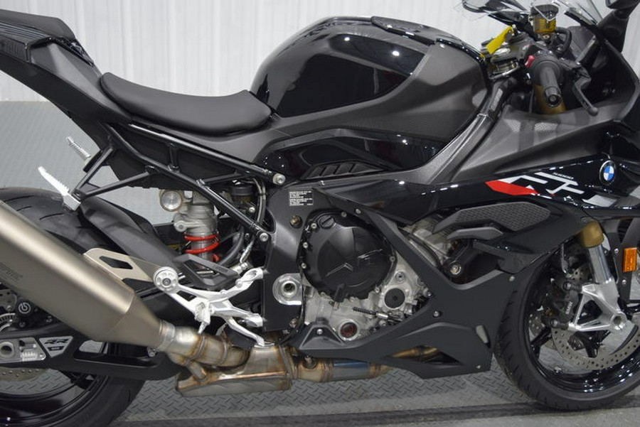 2024 BMW S 1000 RR Black Storm Metallic