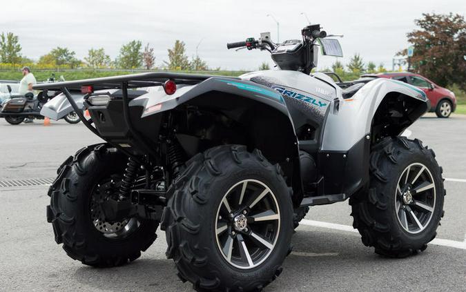 2024 Yamaha Grizzly EPS SE