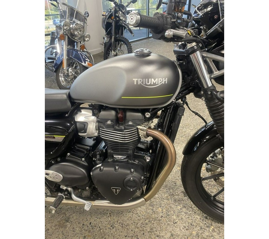 2023 Triumph Speed Twin 900 Chrome Edition