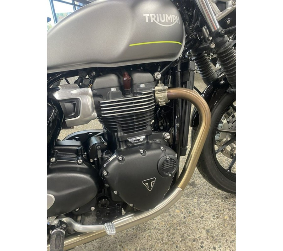 2023 Triumph Speed Twin 900 Chrome Edition